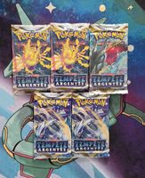 Lot de 5 booster Pokémon Tempête Argentée EB12 - FR