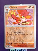 Simisear - Reverse Holo - Pokemon Surging Sparks