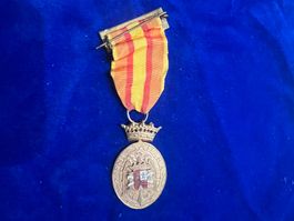 Spanien: Medaille Ifni Sahara (KoA)