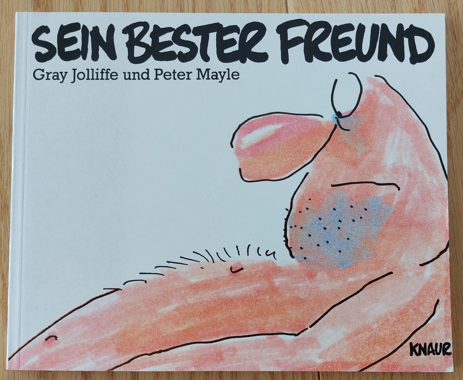Fumetti: Gray Jolliffe und Peter Mayle Sein bester Freund – Usato da Seeberg venduto da Gebi8