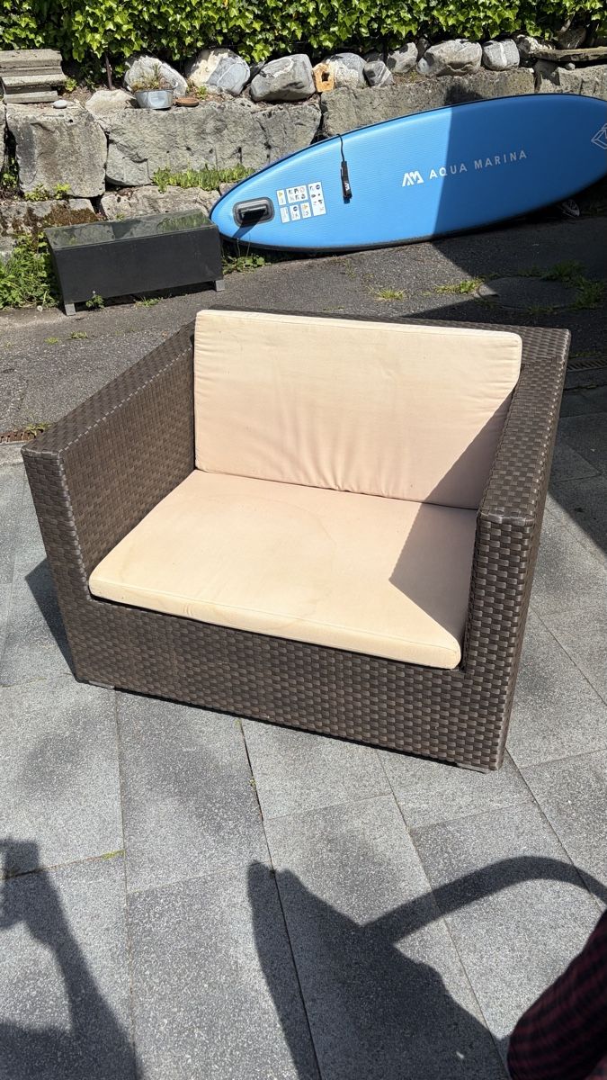 Dedon Poltrone: DEDON Lounge Sessel – Usato da Bäch SZ venduto da yyvveess