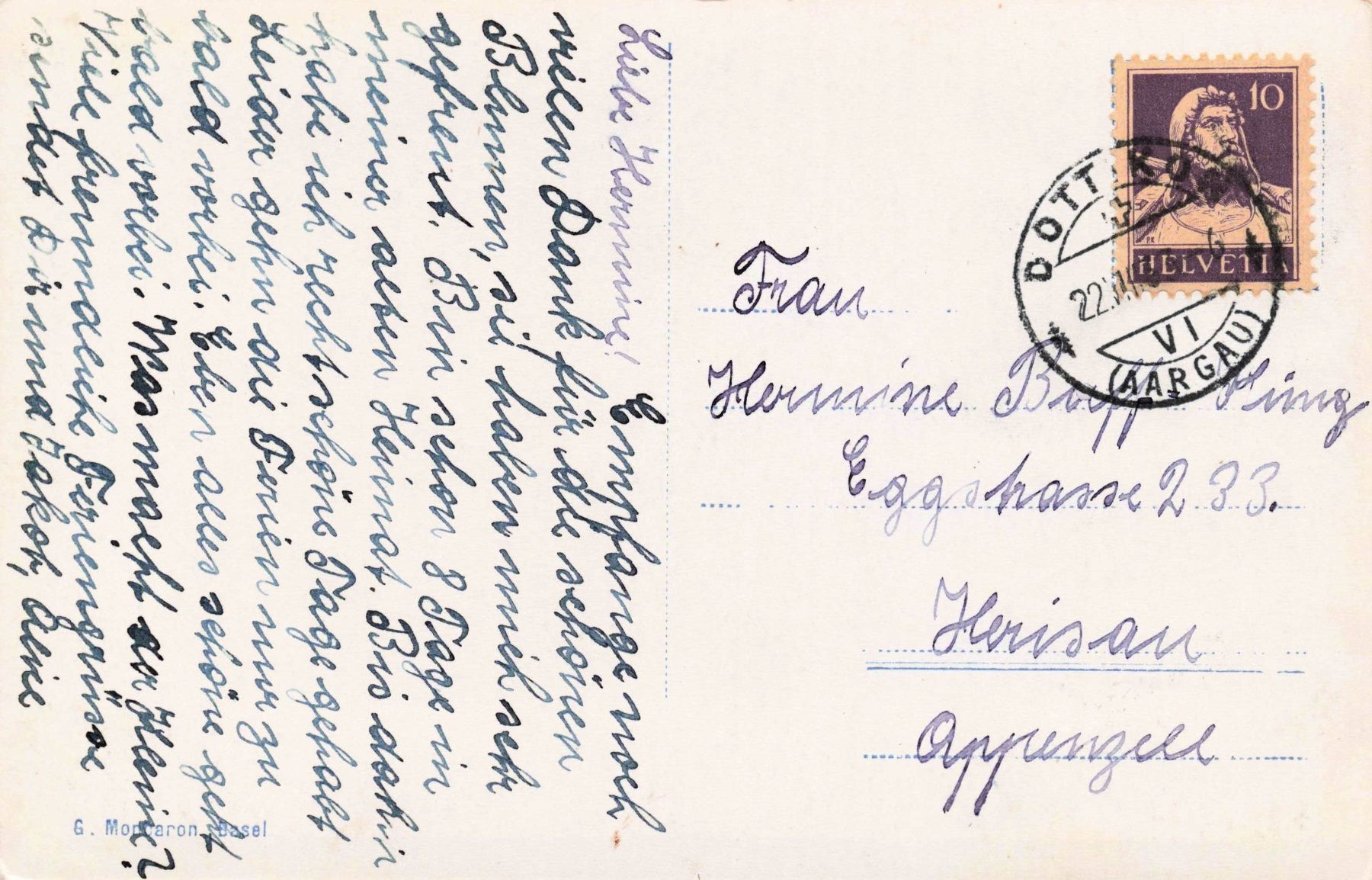 Cartoline postali: Schloss KASTELN – Usato da Biasca venduto da Blenio71 1