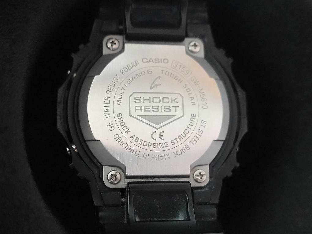 Orologi: Casio GW M5610 – Usato da Winterthur venduto da Reglan 2