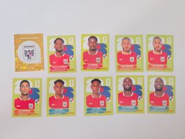 Sticker Panini WM 2026 Panama 10 Stk