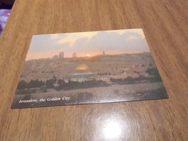 Ansichtskarte Jerusalem The Golden City