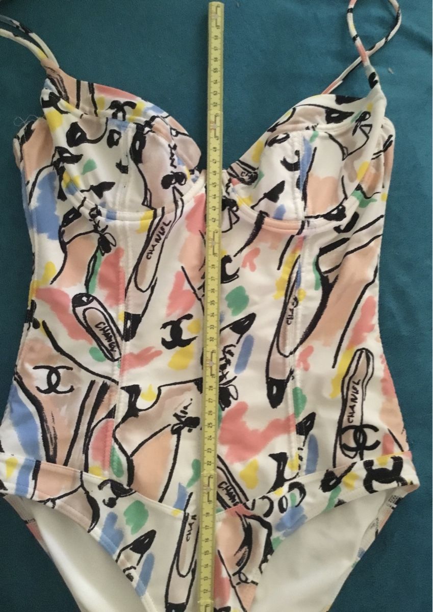 Chanel Costumi da bagno & Bikini: Chanel Badeanzug Vintage Neuwertig – Nuovo (secondo la descrizione) da Schlieren venduto da Jeajet 4