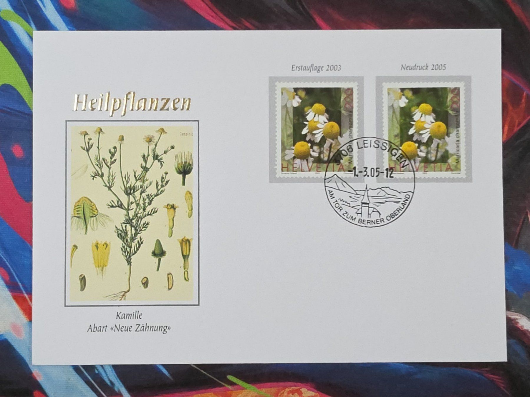 Tutti i francobolli: CL30 Enveloppe + Timbre Suisse 2005 – Usato da Cousset venduto da Patrick_Collections