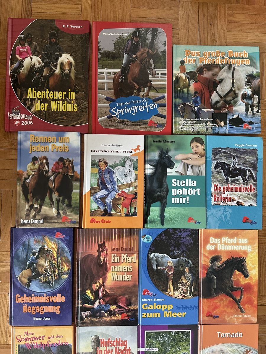 Bücher: PONY CLUB verschiedene Titel – Gebraucht aus Uster von bek_v2ct 4