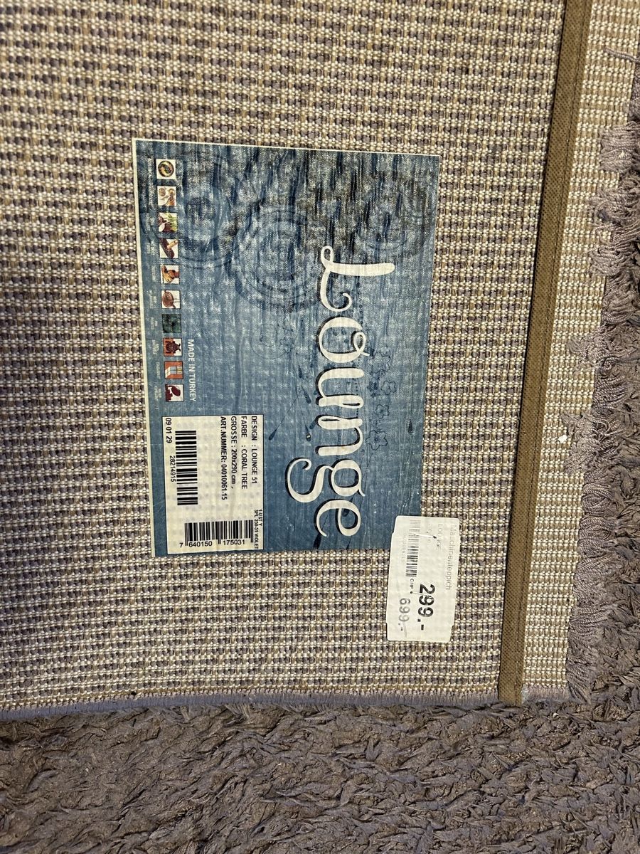 Tapis: Teppich 200x290 cm – D'occasion à Brüttisellen par mogador9 4