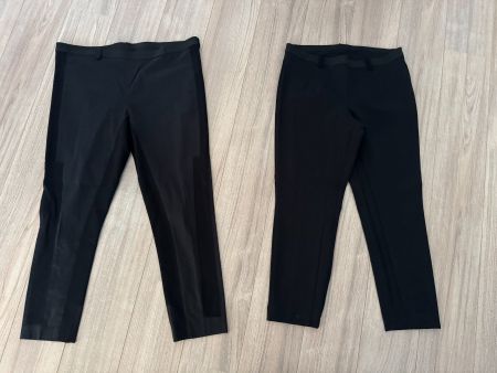 2 Stk. Damenhosen Gr. 40 By Malene Birger schwarz