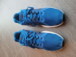 Chaussures de running Nike bleu, taille 41, occasion