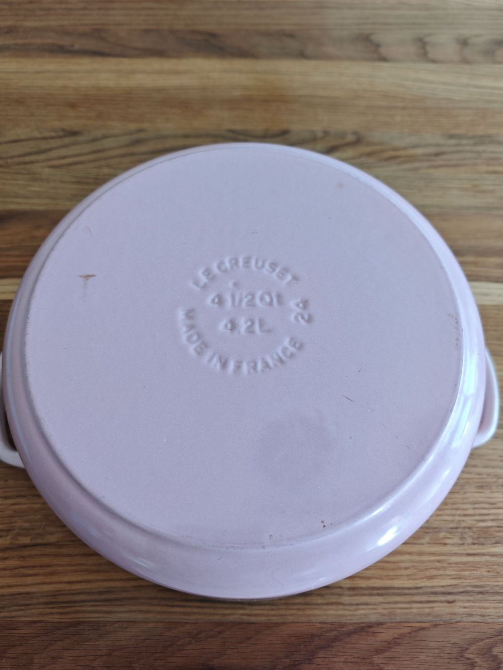 Le Creuset Pentole: Le Creuset Bräter hellrosa (24cm) – Usato da Gunzgen venduto da 0Aurin0 5