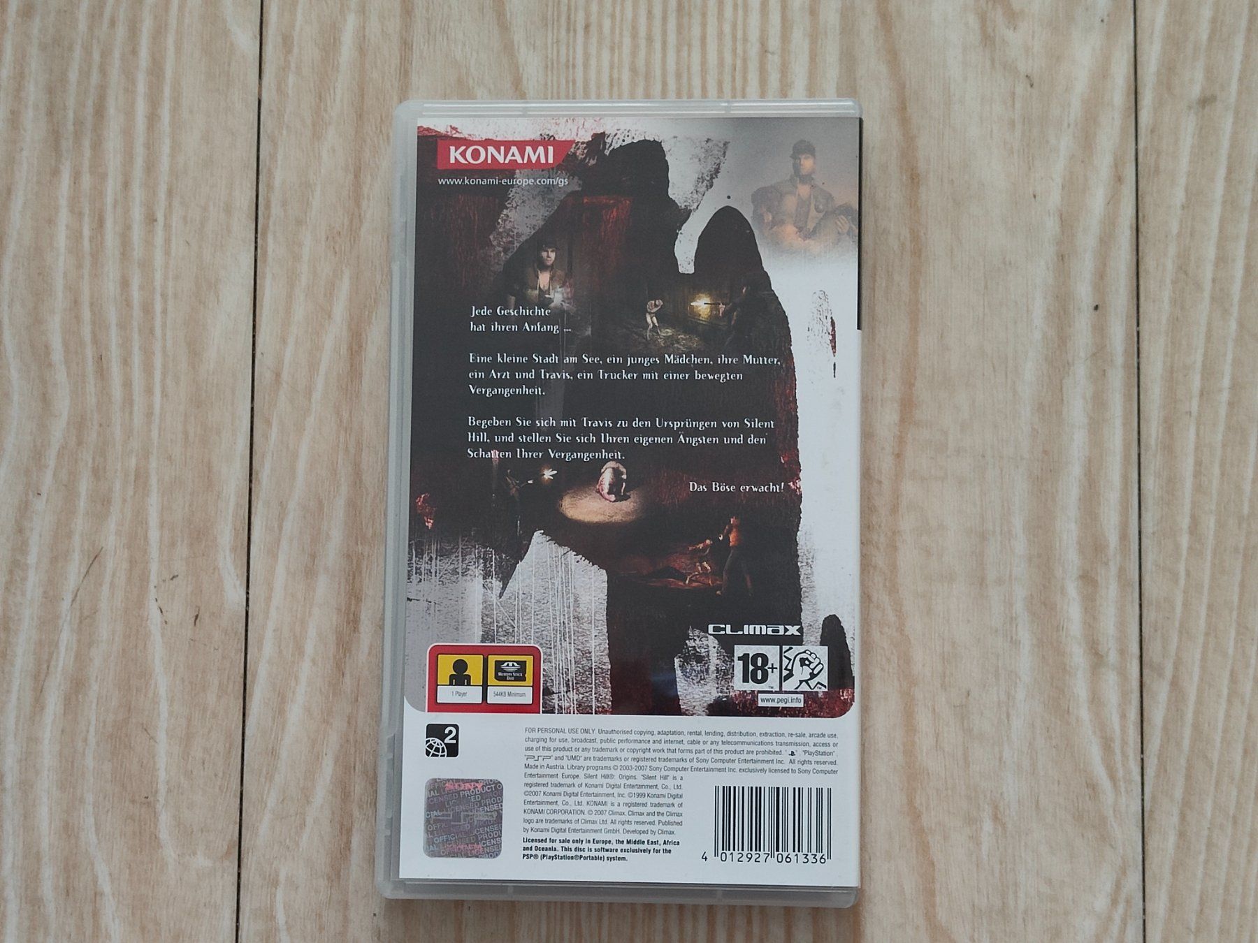 Carte collezionabili: Silent Hill Origine PSP – Usato da Châtelaine venduto da Chompis 4