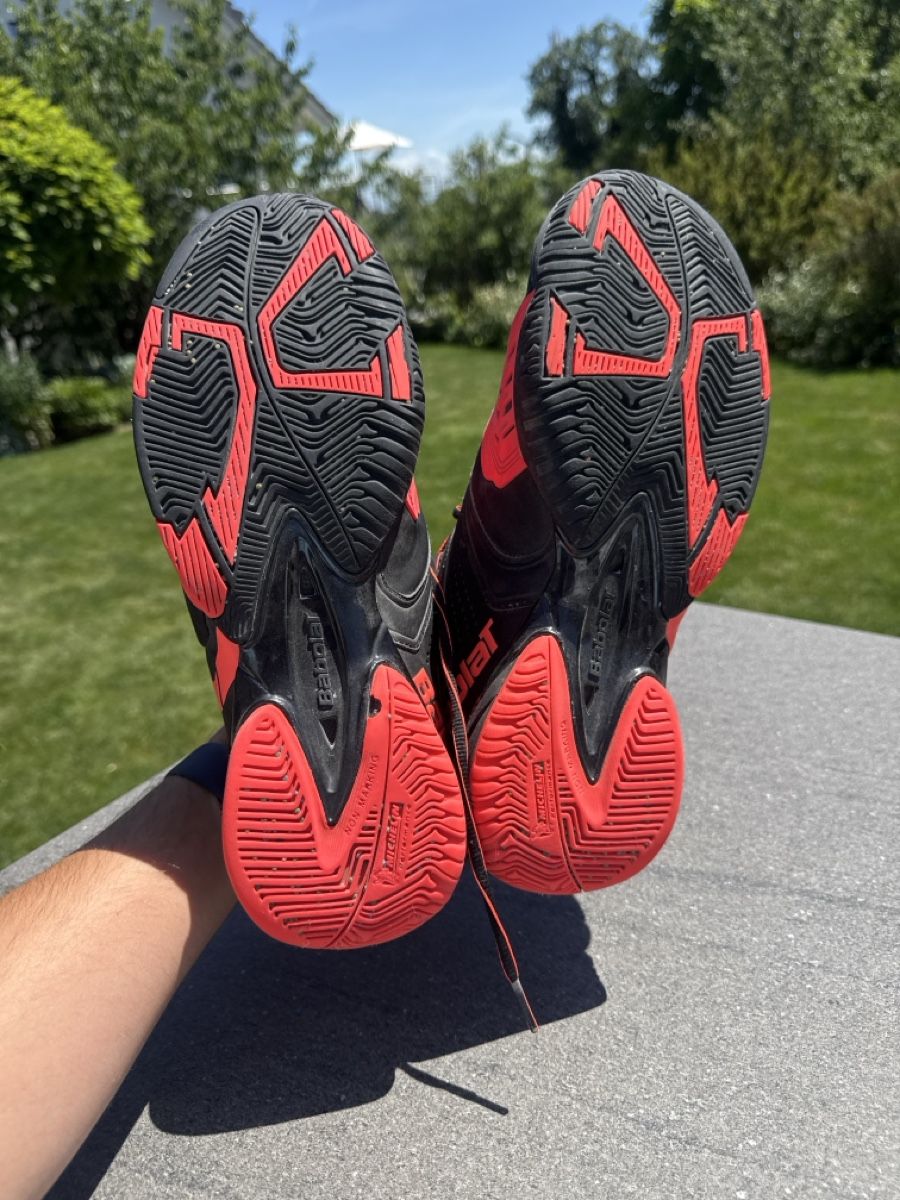 Scarpe da uomo: Babolat Tennisschuh Grösse 43 – Usato da Berg TG venduto da Ssteve2 1
