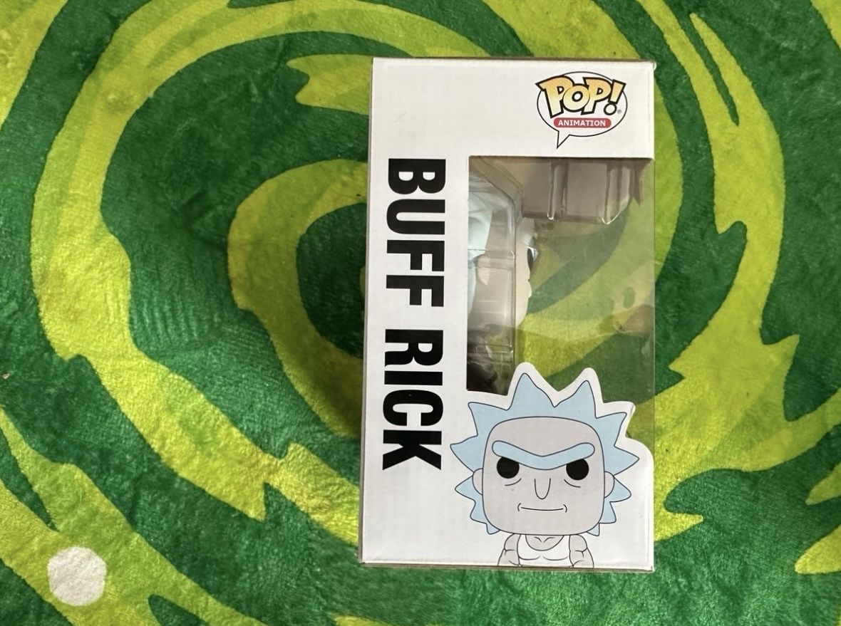 Funko Statuette: Rick & Morty - Emerald City ECCC 2017 / Buff Rick & Summer#2 – Nuovo (secondo la descrizione) da Heerbrugg venduto da Italianjob-82 3
