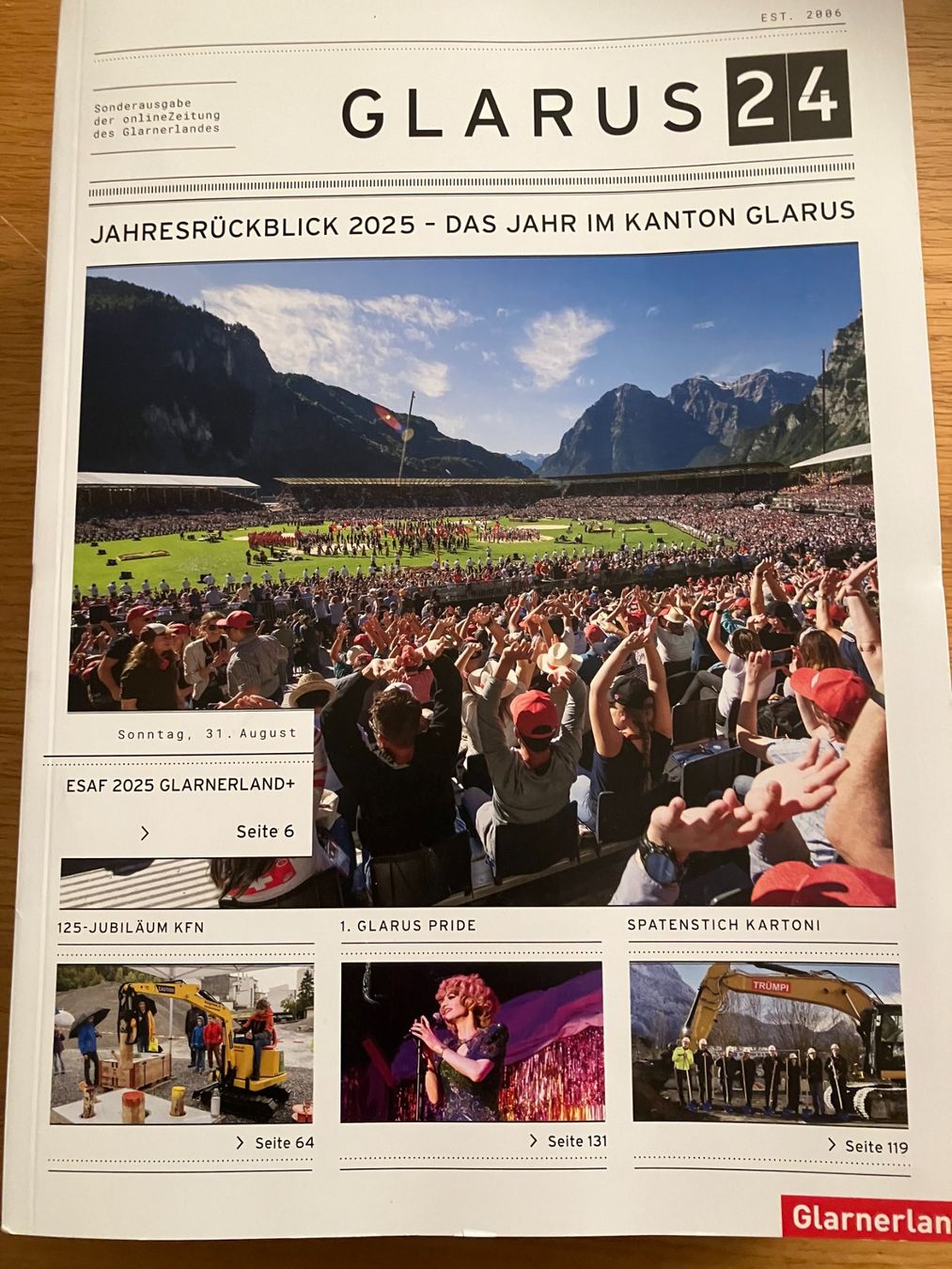 Libri: Glarus24, 2018 - 2025 – Usato da Richterswil venduto da solalex
