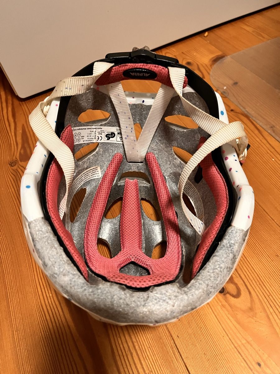 Alpina Caschi: Kinder Velohelm Alpina – Usato da Elgg venduto da mbrunner76 3