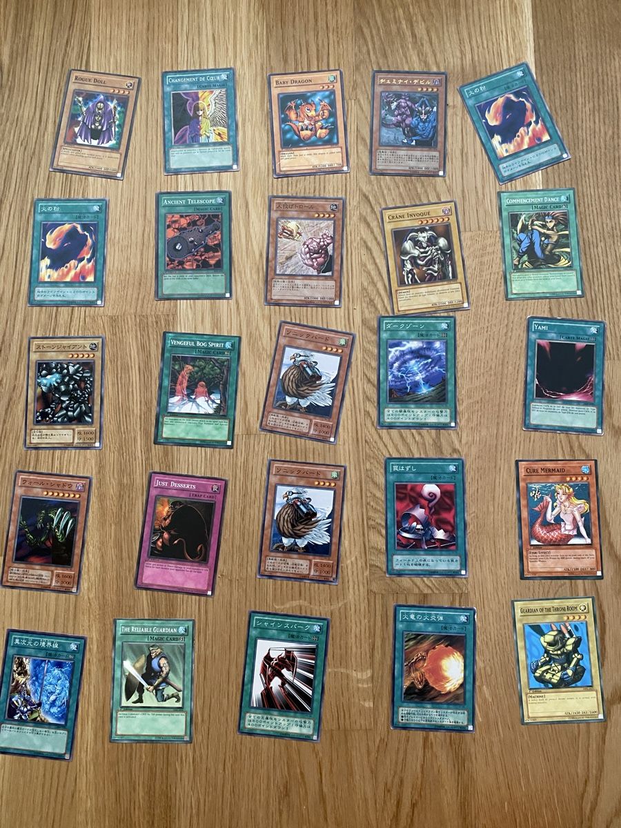 Yugioh Carte collezionabili: Yu-Gi-Oh Yugioh – Usato da Lausanne venduto da lav_slx8 2