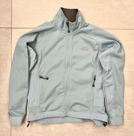 Damen Wanderjacke North Face Gr. S Sportjacke Windstopper
