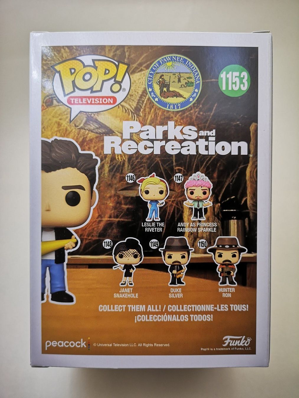 Funko Statuette: Funko Pop Ben Wyatt #1153 – Nuovo e nell'imballaggio originale da Riehen venduto da _TheCollectorShop_ 3
