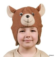 Mütze Bärchen - Spielmütze kleiner Bär