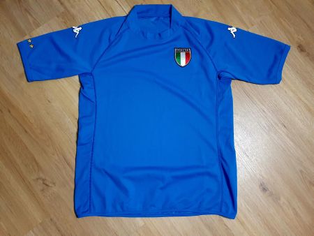 ITALIEN TRIKOT WM 2002 GRÖSSE L MAILLOT MAGLIA JERSEY