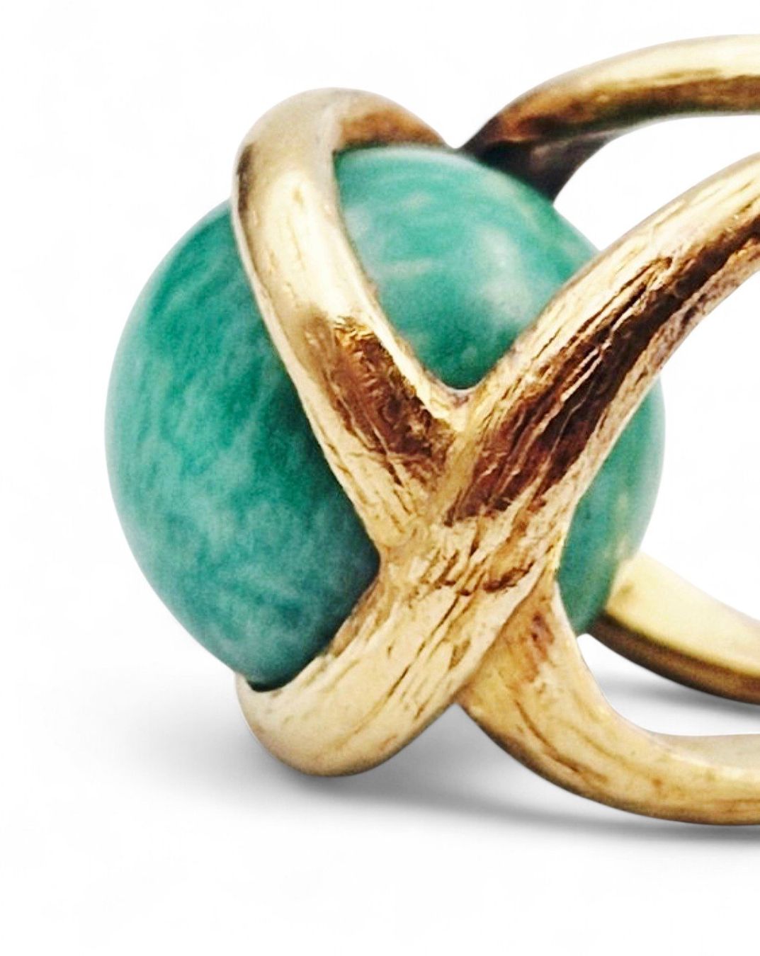 Gilbert Albert Anelli: Bague Gilbert Albert Or 18 carats Multi-billes – Usato da Clarens venduto da Rimany 2