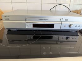 Videorekorder Sony Hi-Fi Stereo silber gebraucht