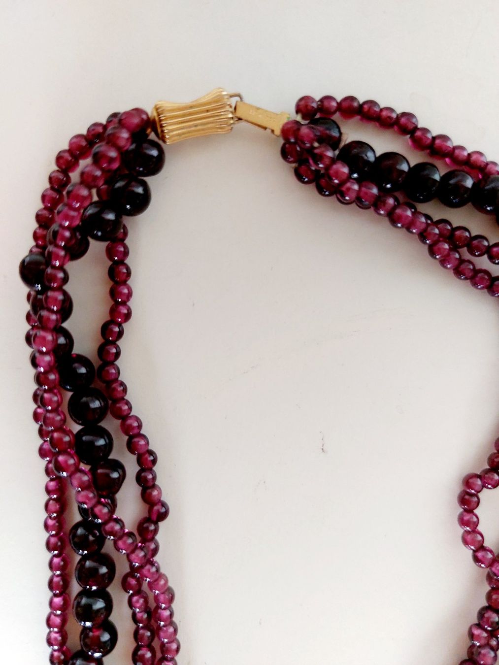 Pietre preziose: Vintage Halskette Rubellite – Usato da Horgen venduto da zur_jq85 3