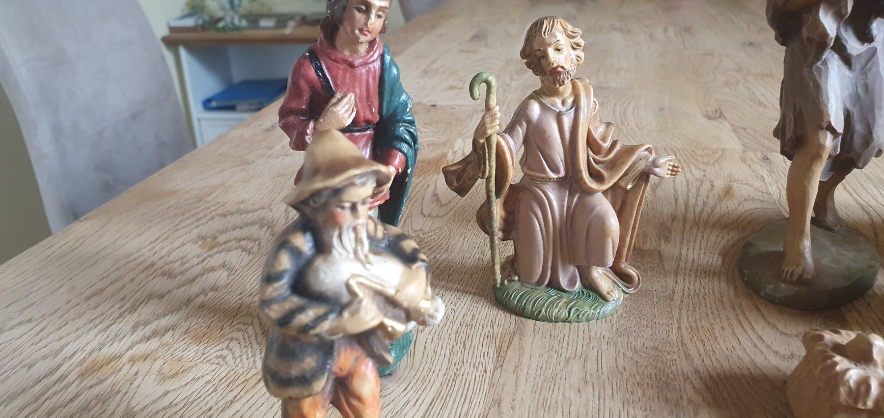 Statuette: Schöne Krippenfiguren – Usato da Flawil venduto da Naphtali 5