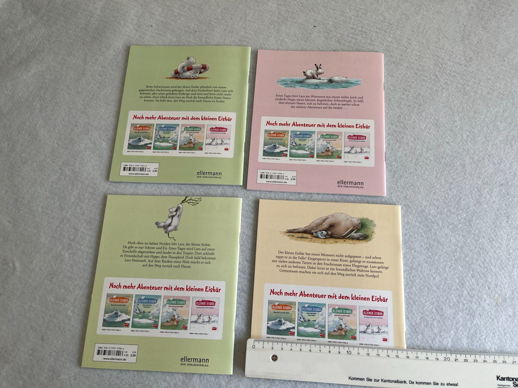 Libri: 4x Kinderbuch "Kleiner Eisbär" - Lesespass – Nuovo (secondo la descrizione) da Altendorf venduto da herkules74 1
