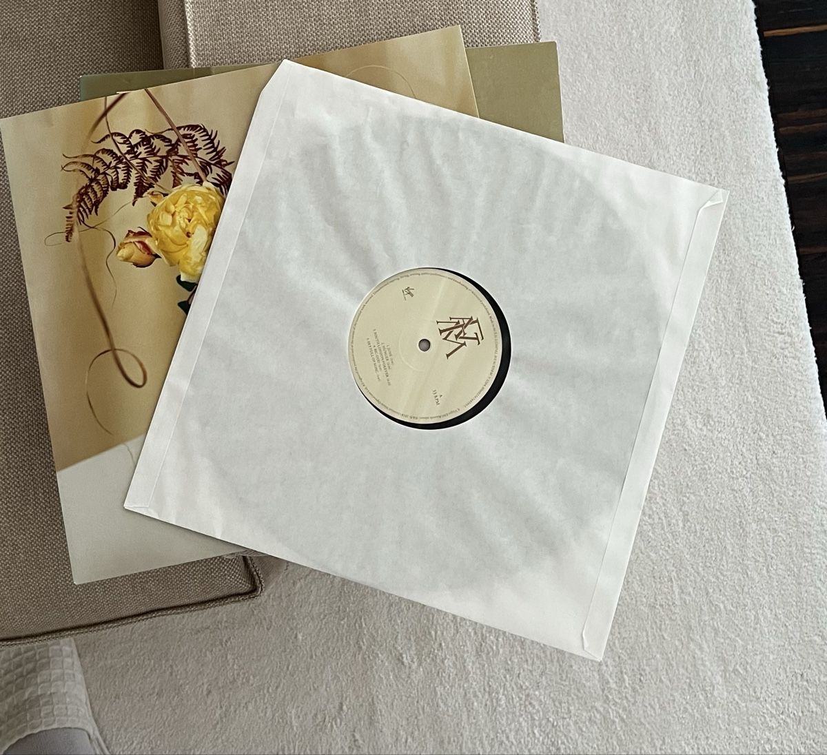 Schallplatten: Florence & The Machine High As Hope - vinyl – Gebraucht aus Basel von audiophiler 2