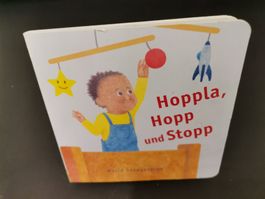 Kinderbuch: "HOPPLA, HOPP UND STOPP"