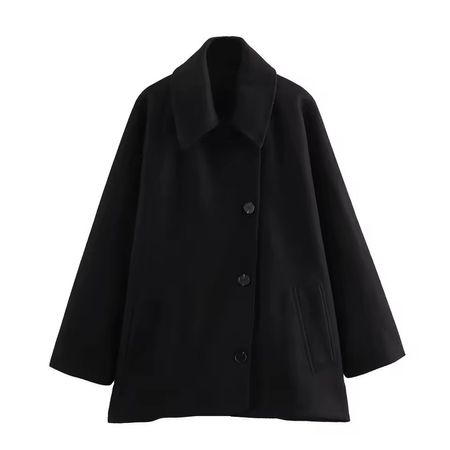 Schwarze Übergangsjacke, Kurzmantel, Einheitsg, Top Zustand!