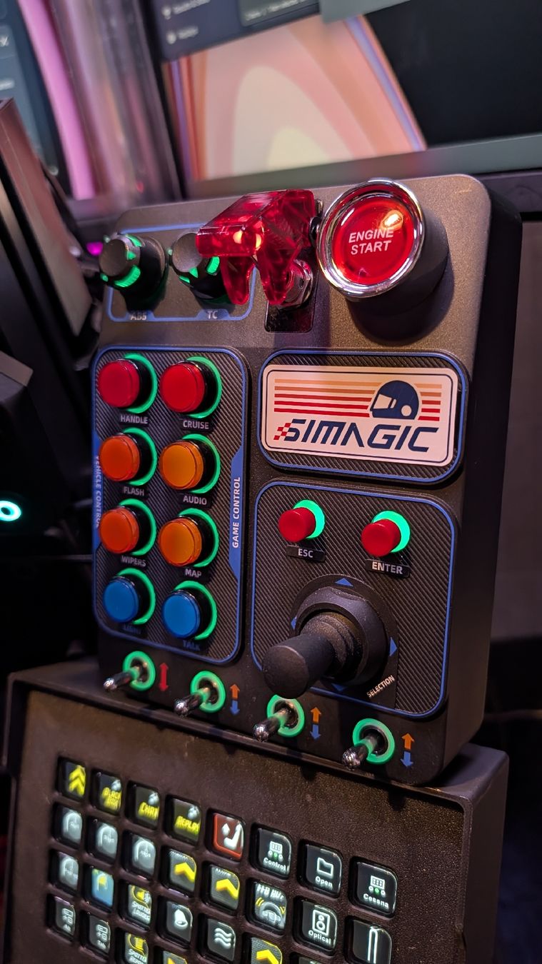 Systèmes de contrôle: pxn Button Box Game Control – D'occasion à Zürich par gil_5rkk 1