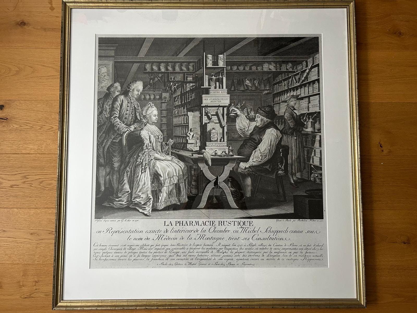 Foto & Immagini: Bild "La Pharmacie Rustique", Michael Schüppach – Usato da Marbach LU venduto da Frantisek