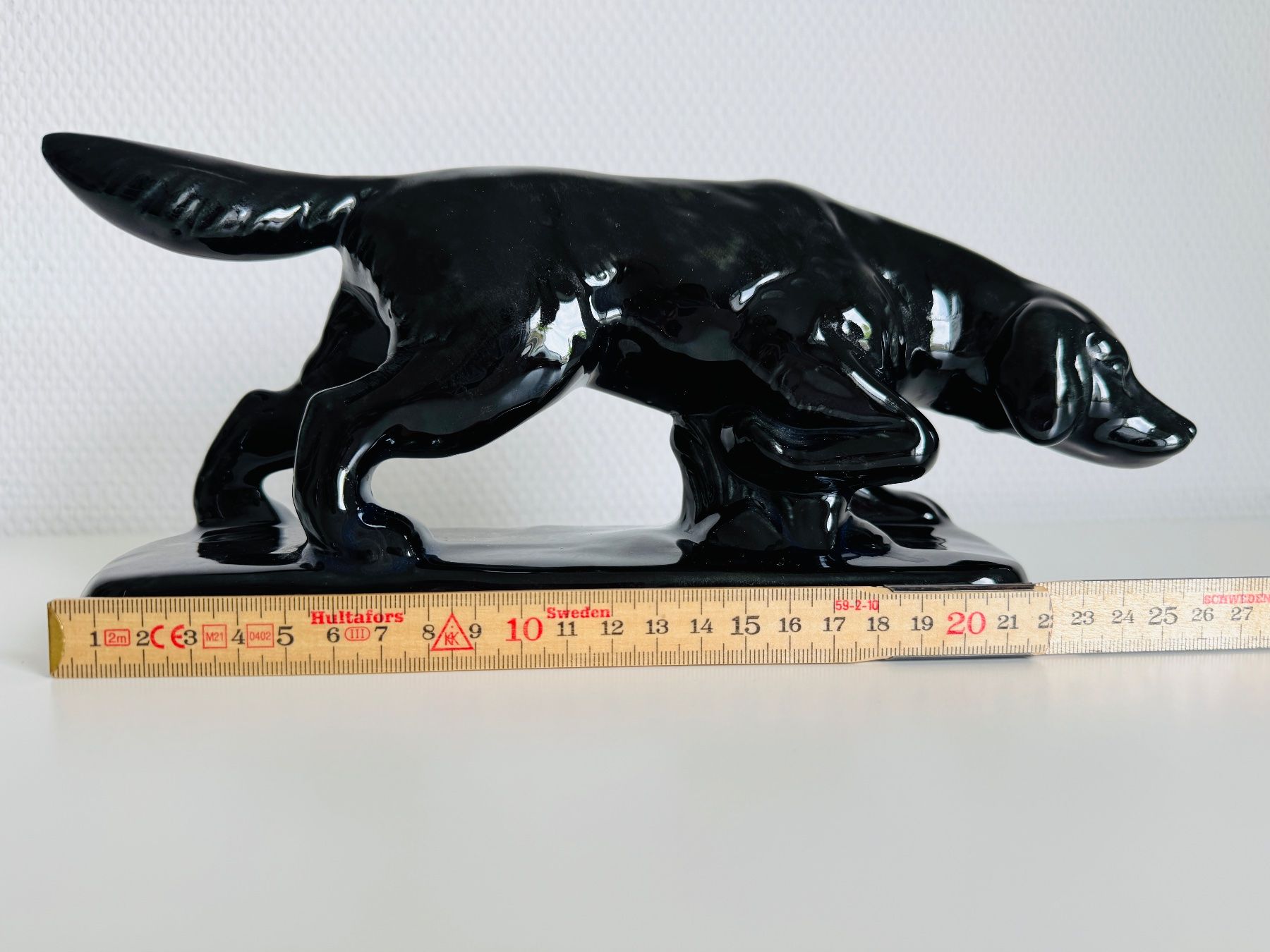 Statuette: Hunde-Figur aus Keramik, Laufen – Usato da Egg b. Zürich venduto da chantilly-lace 7