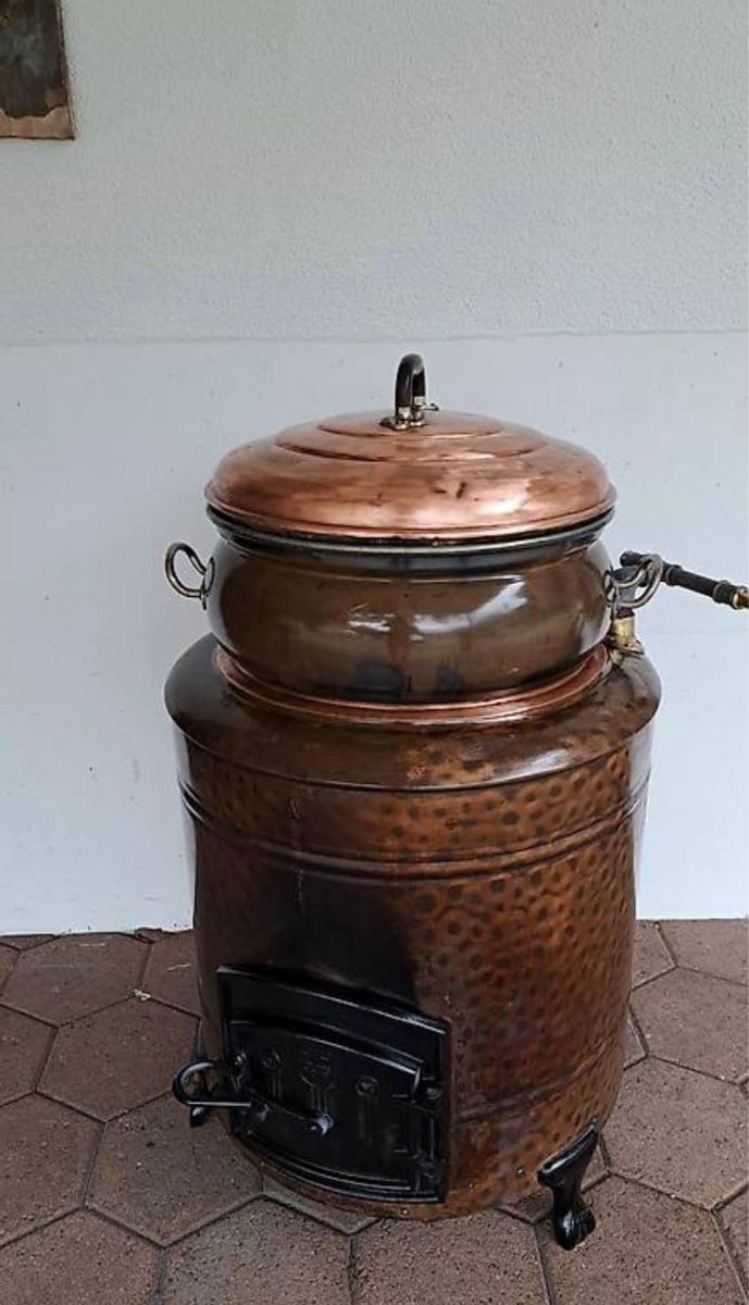 Altri mobili d'antiquariato: Kupferkessel  – Usato da Rothrist venduto da lex_dp75