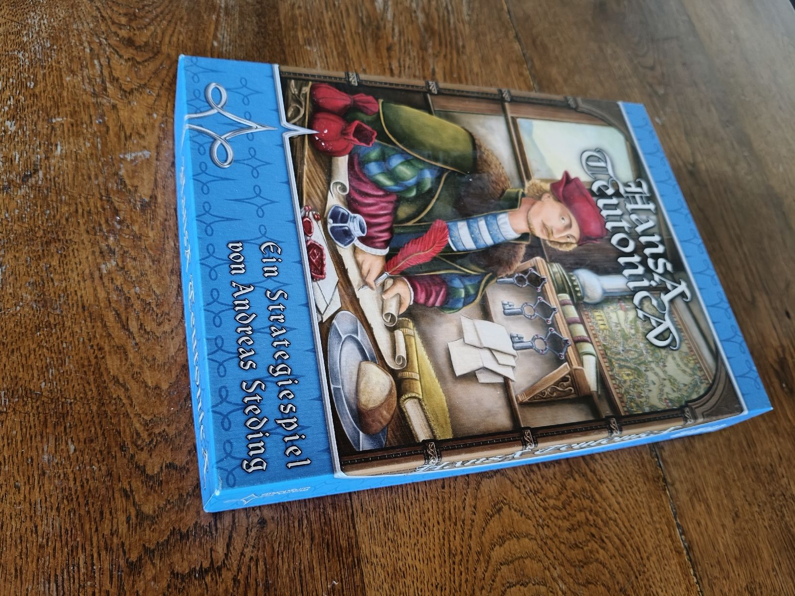 Spiele: Hansa teutonica – Neu (gemäss Beschreibung) aus Montana von hde_cdr6