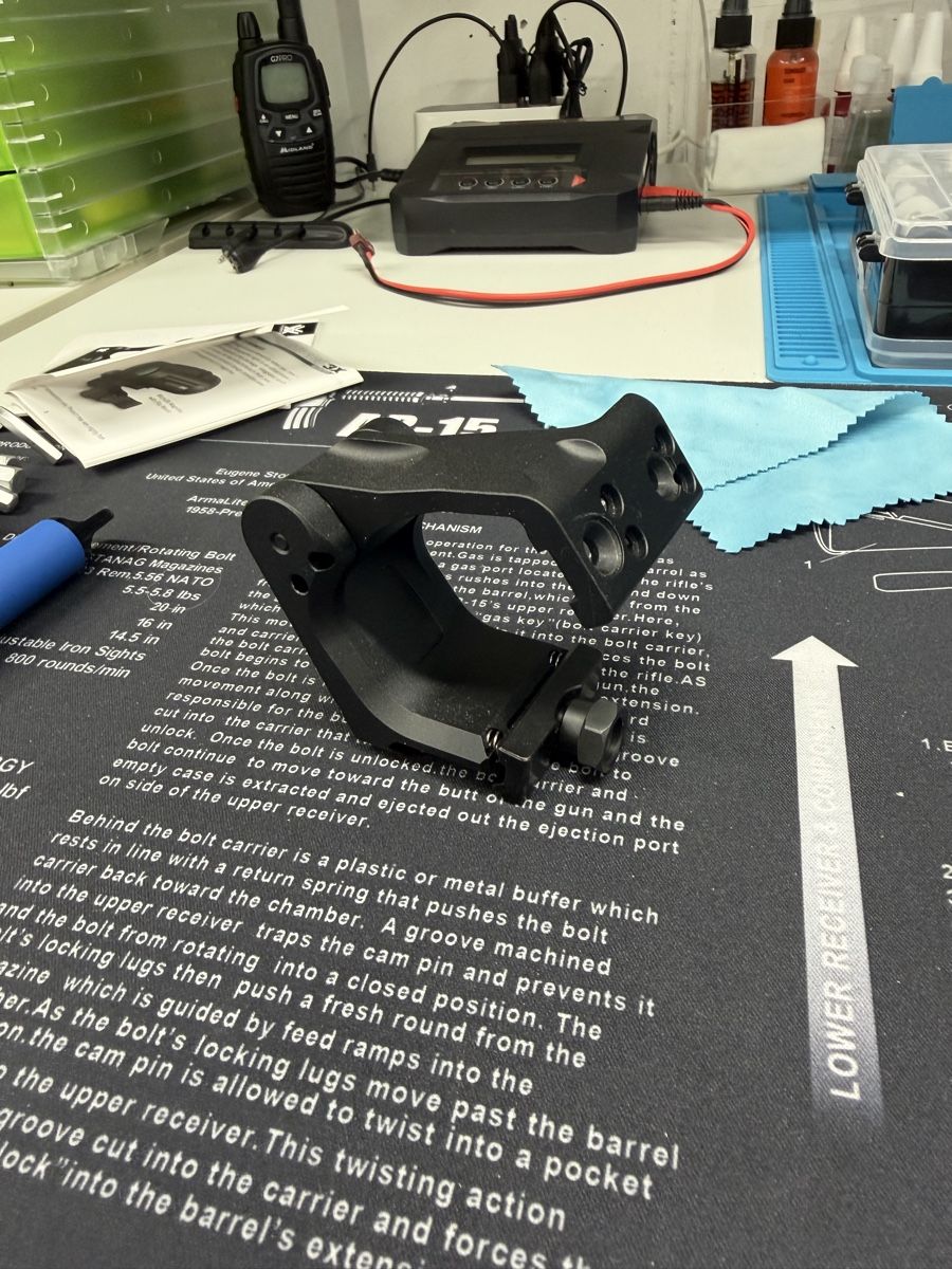 Altro in Decorazioni & Accessori: Supporto per magnificatore PTS Unity Tactical FAST FTC OMNI – Nuovo (secondo la descrizione) da Sonvico venduto da Harley1365