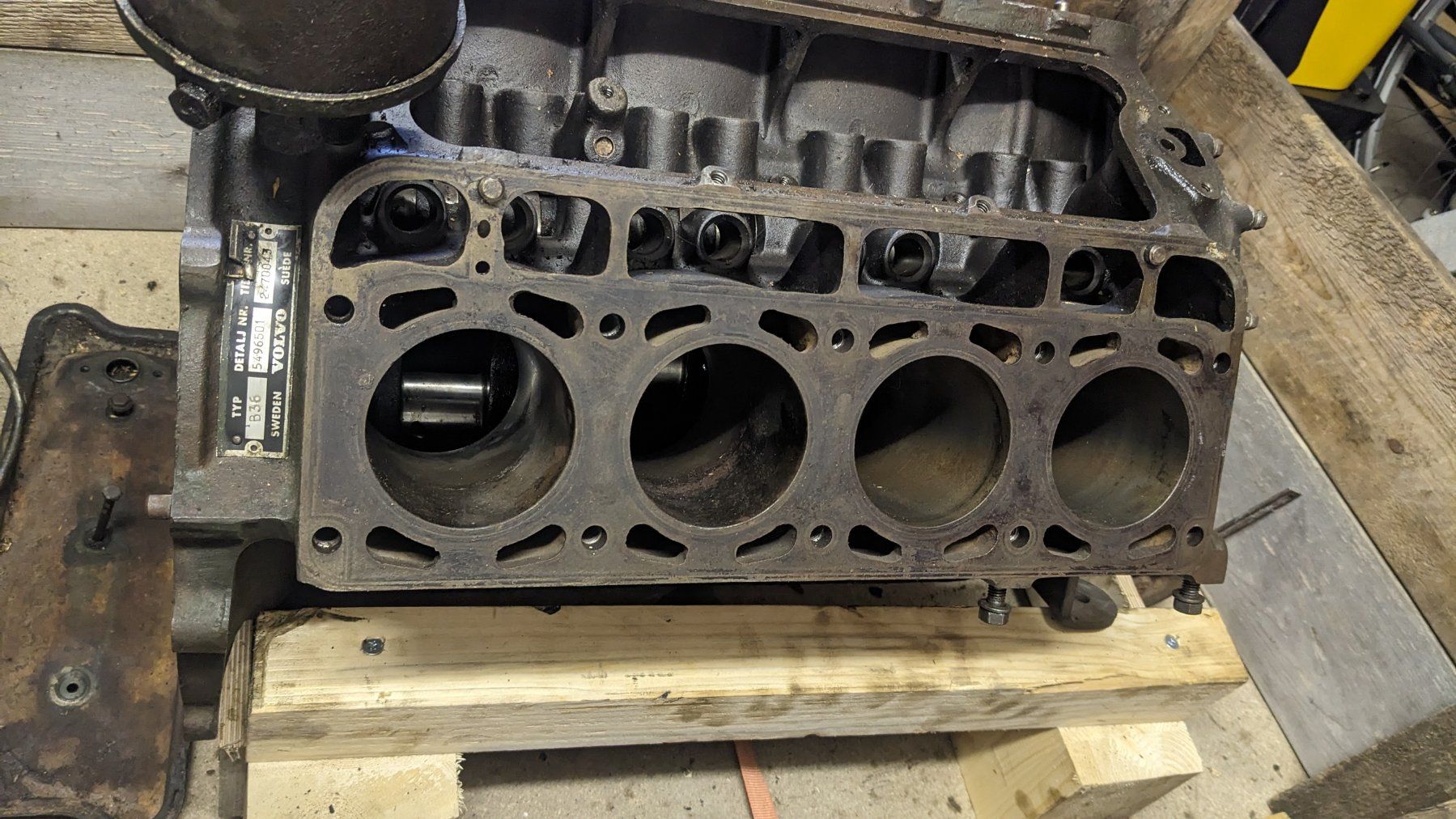 Volvo  Motori: Volvo TP21 / Snabbe B36 Motor – Usato da Bad Ragaz venduto da MR_BR 8