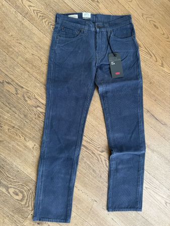 Hose, cord, Levis  **NEU**  29/32