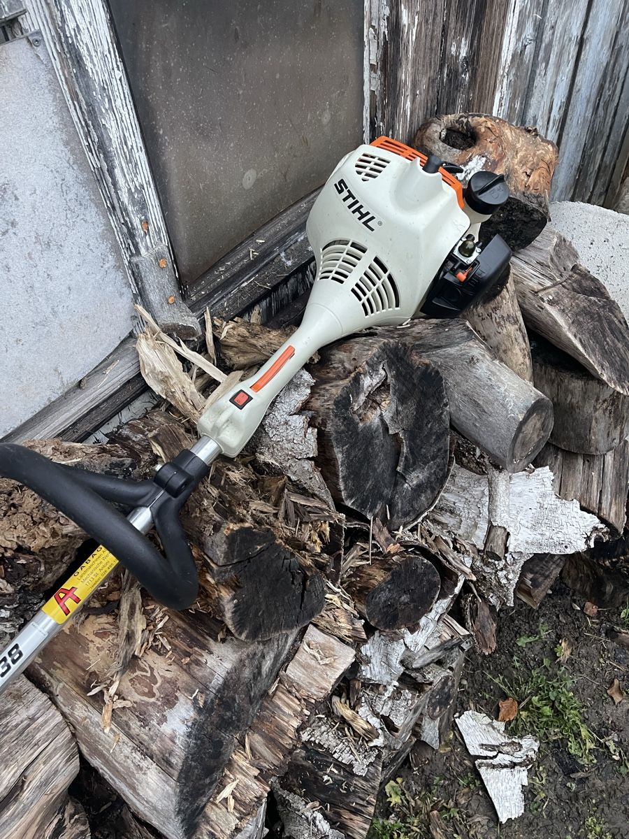 Stihl Alle Maschinen: STIHL FS 38 Benzin-Trimmer – Gebraucht aus Bern von SVTools 1