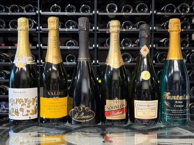 Bevande alcoliche: 24 div. Schaumweine – Nuovo e nell'imballaggio originale da Muri AG venduto da winklerweine 2