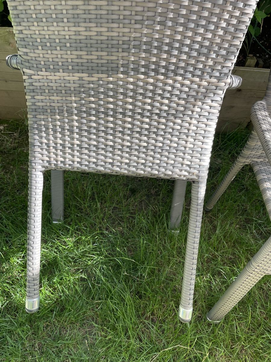 Sedie: 2 Rattan-Gartenstühle hochwertig  – Usato da Münchenstein venduto da FamilieUlmi 6