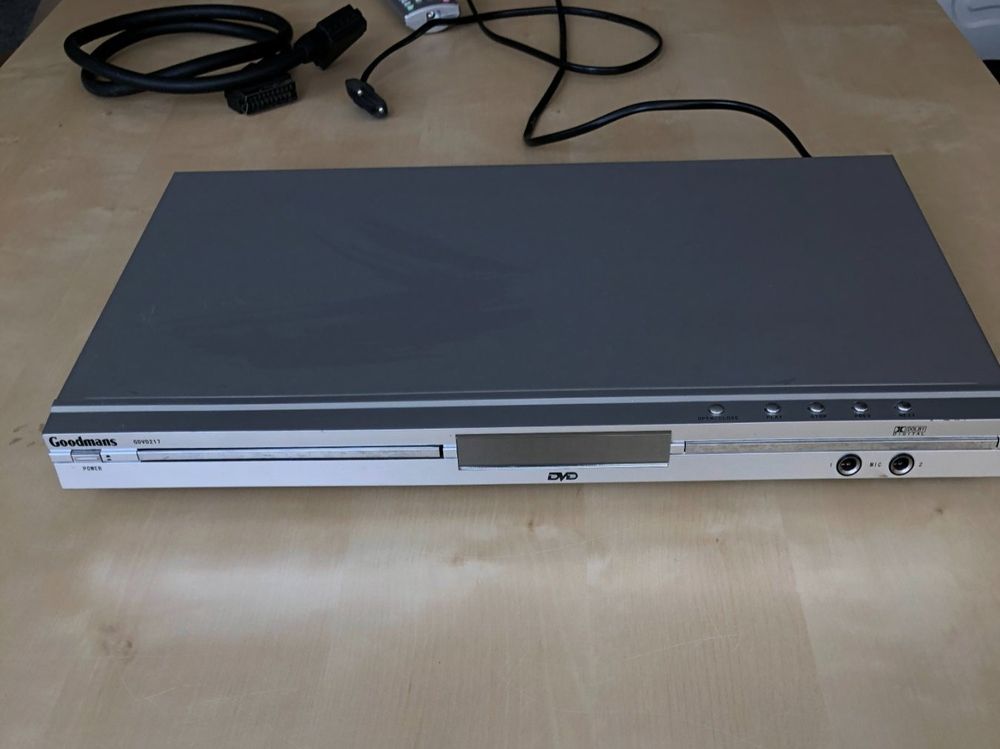 DVD Player von Goodmans Kaufen auf Ricardo