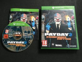 Payday 2 für Xbox One