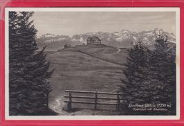 GASTHAUS GÄBRIS MIT SÄNTISKETTE, 27.6.1929