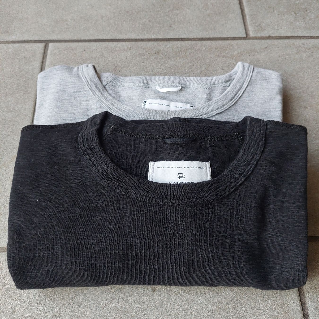 T-shirt: Reigning Champ slub t-shirts – Nuovo (secondo la descrizione) da Renens VD venduto da Cycyvintage