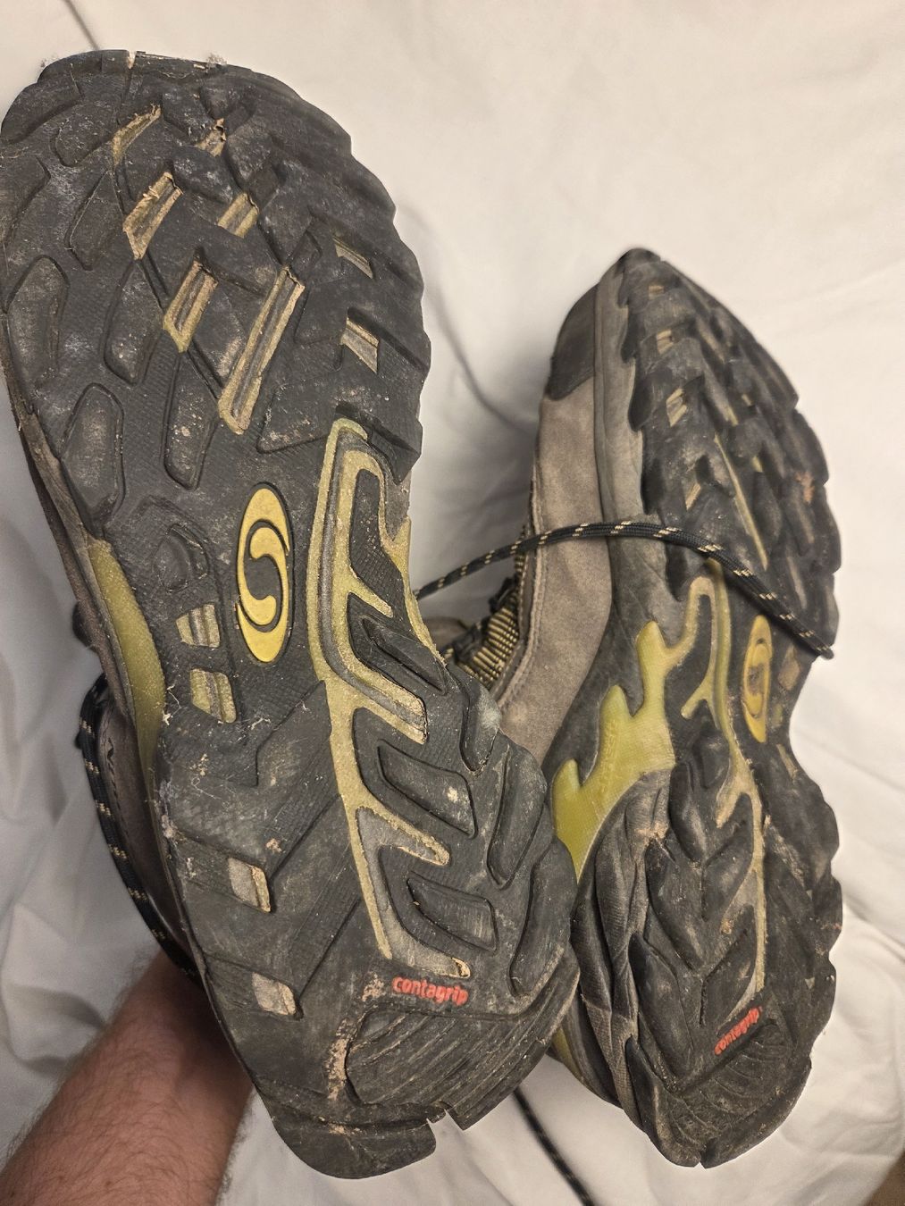 Salomon Chaussures hommes: Salomon Explorer GTX Wanderschuhe Gr. 40 – D'occasion à Köniz par TBFlohmi 1